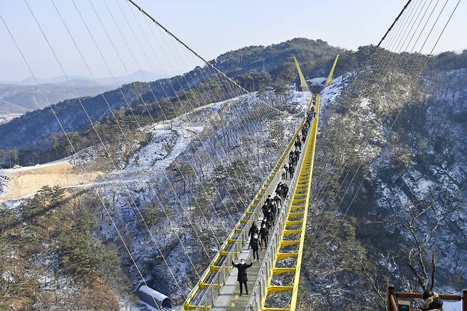 원주 울렁다리. 강원도 관광재단 제공