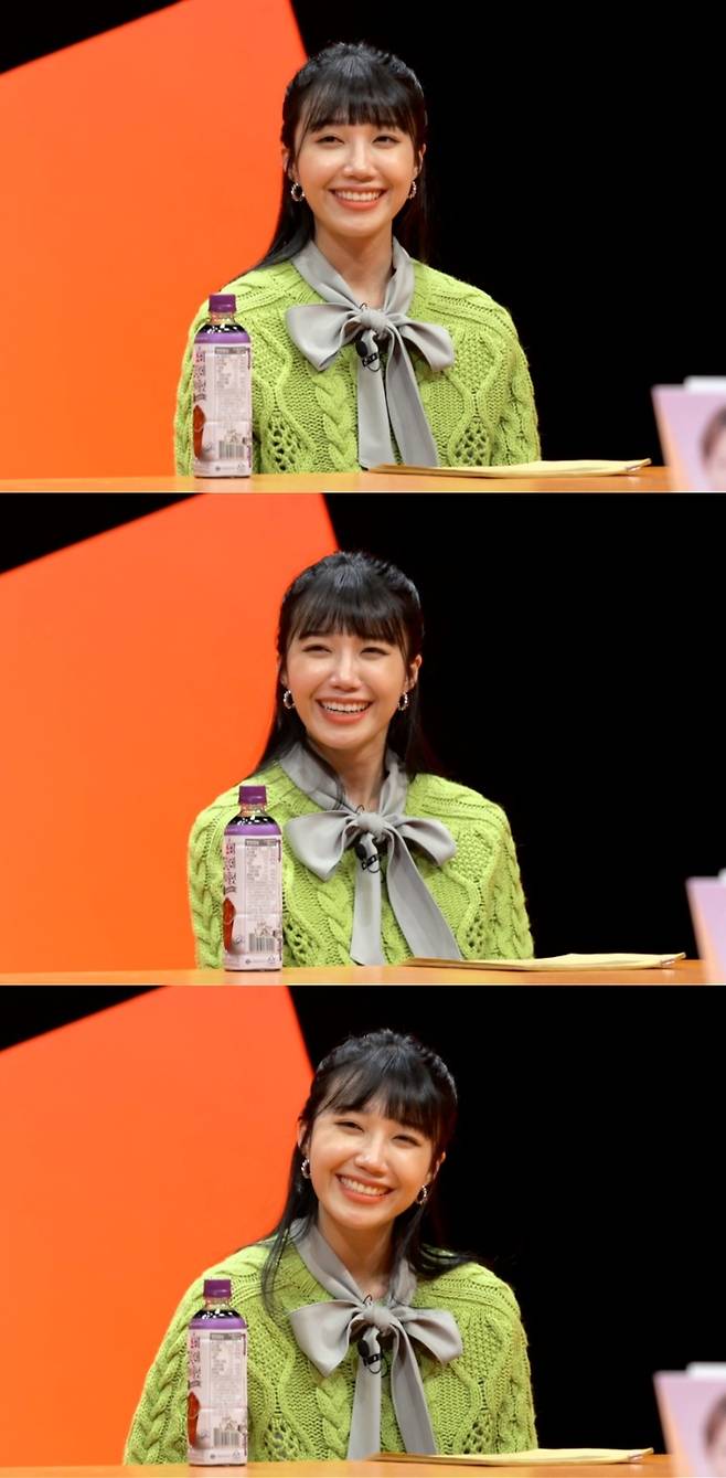 [서울=뉴시스] 정은지 미우새 2022.01.28. (사진= SBS '미운우리새끼' 제공) photo@newsis.com *재판매 및 DB 금지 *재판매 및 DB 금지
