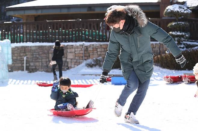 에버랜드 '스노우야드' *재판매 및 DB 금지