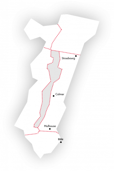 알자스 와인루트.
