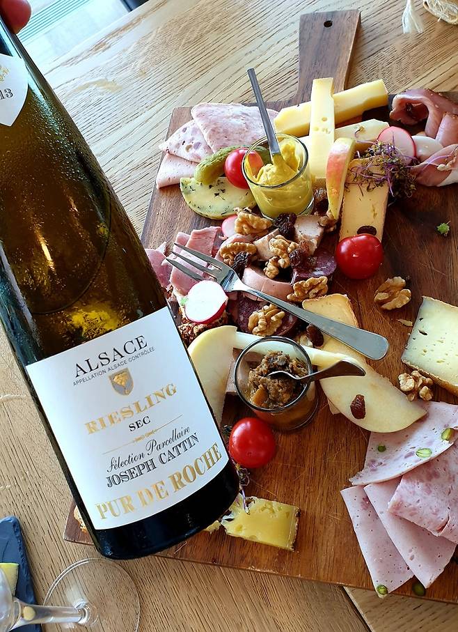 조셉 까땅 리슬링 푸 드 호슈.