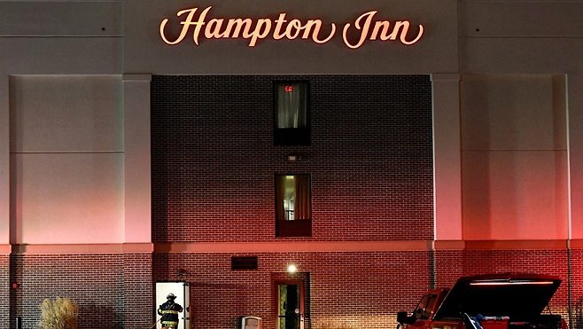 일산화탄소 중독으로 7명이 중태에 빠지는 사고가 일어난 미국 오하이오주 한 호텔 / 사진 = 연합뉴스