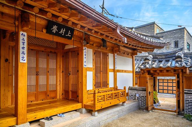 [서울=뉴시스] 상춘재 (사진=서울관광재단 제공) 2022.01.30. photo@newsis.com *재판매 및 DB 금지