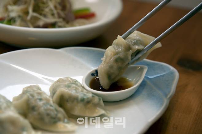 충주 대장군식당의 ‘꿩만두’