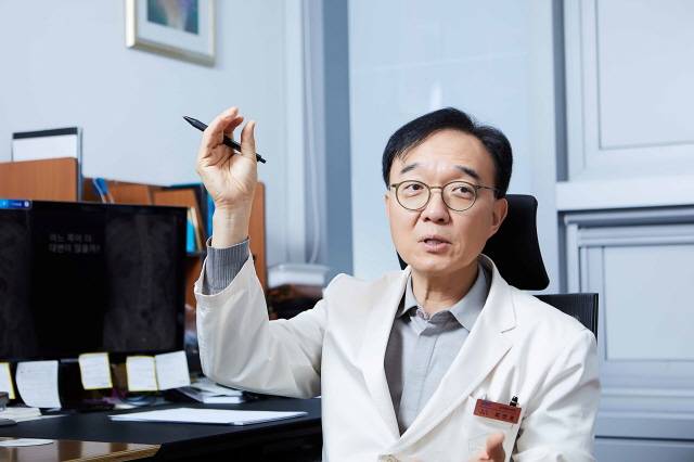 삼성서울병원 소아청소년과 최연호 교수 /신지호 헬스조선 기자
