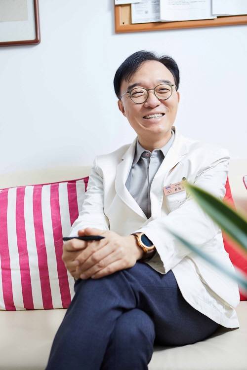 삼성서울병원 소아청소년과 최연호 교수 /신지호 헬스조선 기자