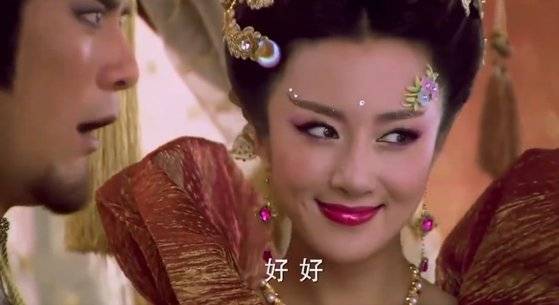 은(殷)나라를 망국으로 몰아넣었던 여인 달기. 그는 중국 드라마, 영화의 단골 소재다. 달기가 나오는 드라마의 한 장면./ 바이두