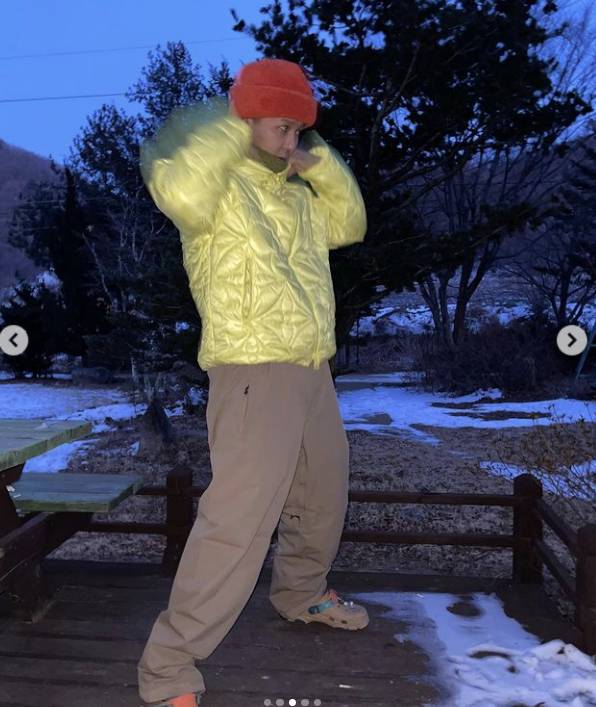 송민호, 완벽 남친짤 공개..'눈부신 패션 센스'