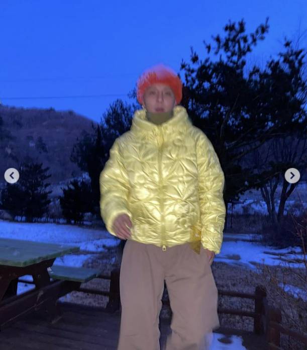 송민호, 완벽 남친짤 공개..'눈부신 패션 센스'