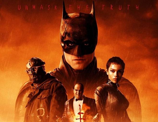 영화 ‘더 배트맨’ 포스터. 사진=워너브러더스