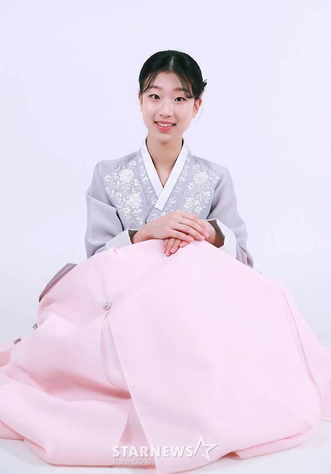 배우 이지원 한복 인터뷰 /사진=이동훈 기자 photoguy@