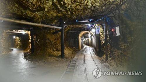 일본 사도광산(CG) [연합뉴스TV 제공]
