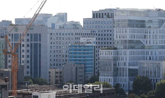 서울 시내의 오피스텔 밀집 지역 모습 (사진=뉴스1)