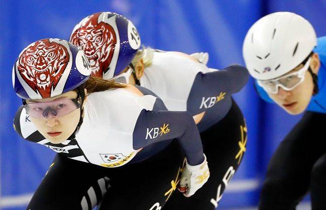 대한민국 쇼트트랙대표팀. ⓒ 뉴시스