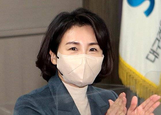 이재명 더불어민주당 대선후보 부인 김혜경씨. 연합뉴스