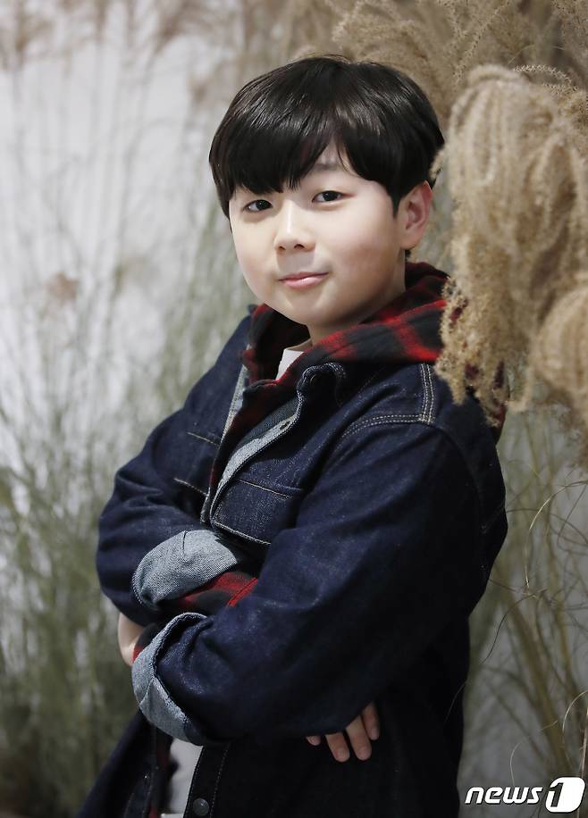 서울 종로구 TV조선, 드라마 '엉클' 아역배우 이경훈 인터뷰 2022.2.4/뉴스1 © News1 권현진 기자