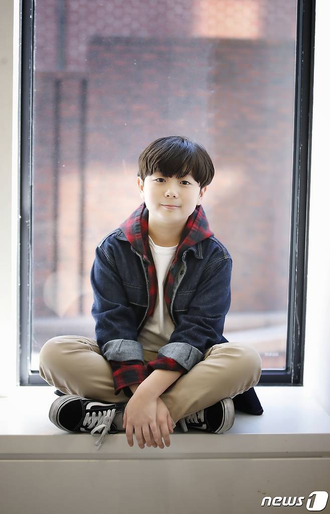 서울 종로구 TV조선, 드라마 '엉클' 아역배우 이경훈 인터뷰 2022.2.4/뉴스1 © News1 권현진 기자