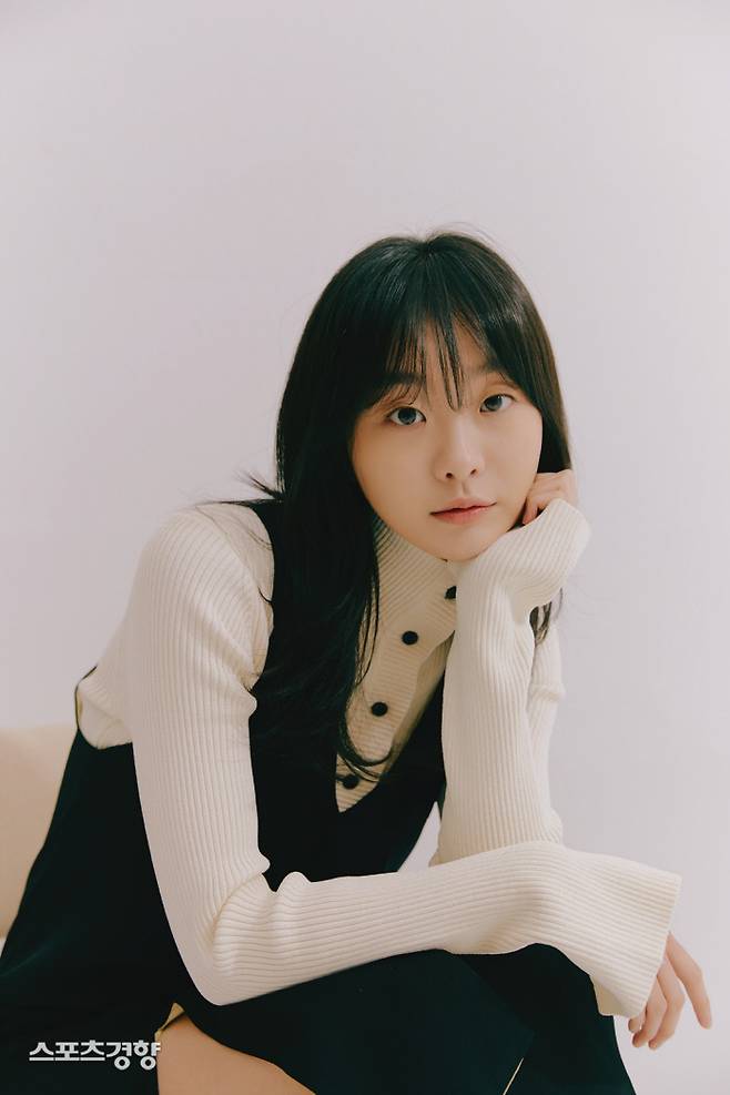 SBS 드라마 ‘그 해 우리는’에서 국연수 역을 연기한 배우 김다미. 사진 앤드마크