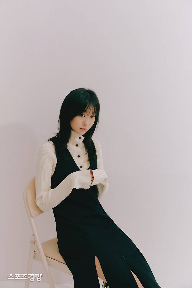 SBS 드라마 ‘그 해 우리는’에서 국연수 역을 연기한 배우 김다미. 사진 앤드마크