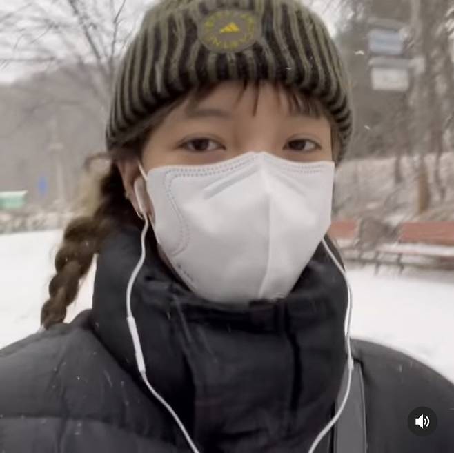 지민 SNS 캡처