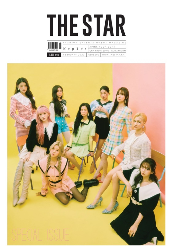 On the 4th, The Star Magazine released a Kep1er picture in the February issue. In this picture, Kep1er showed off his colorful charm with the concept of girls school.In the open photo, Kep1er shows different high-teen stylings and shows off a visual that is caught.Especially in the photo shoot, he showed a good idol aspect by blowing pleasant energy and working on his bow with a polite appearance.When asked about his debut in an interview after filming, Choi Yu-jin said, Many people did not know that they would like Wada (WA DA DA).I will try hard so that I do not disappoint you, and I will show you a better picture. I think it is a synergy to be one as a team, said Heuning Bahi about the synergy that nine members can create.If anything happens, I always get together and talk and solve it together. Choi Yu-jin replied, Kep1ers bright energy that can be seen on stage! Lastly, Seo Young-eun said, I want to be active and get a rookie prize. I hope everyone will be happy and happy.