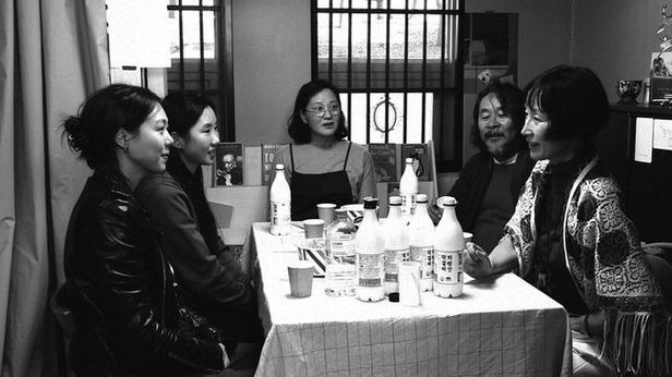 “The Novelist’s Film,” directed by Hong Sang-soo (Jeonwonsa Film)