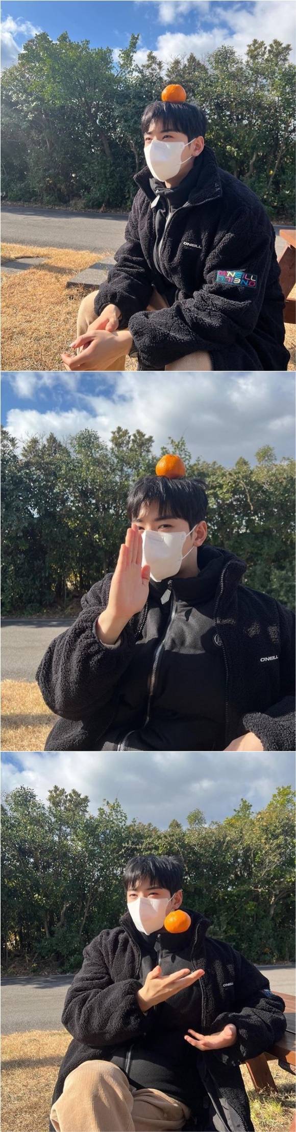 /사진=차은우 인스타그램