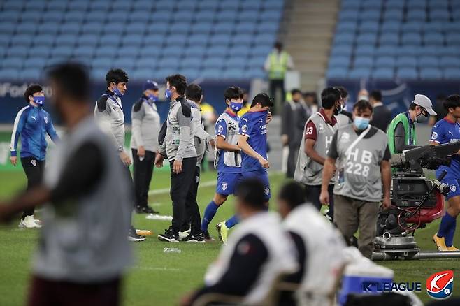 ▲ 장호익(수원삼성)은 2020년 12월의 눈물을 잊지 못하고 있다. ⓒ한국프로축구연맹