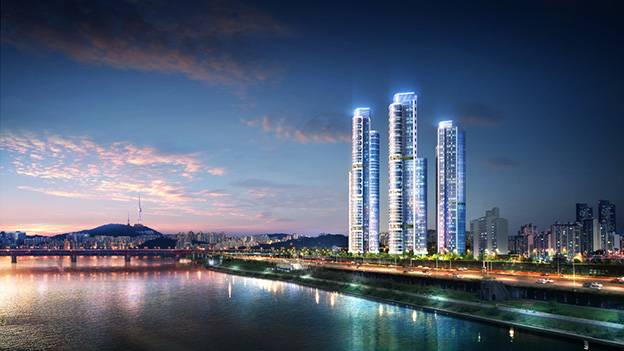 성수동 '트리마제'./두산중공업 공식홈페이지