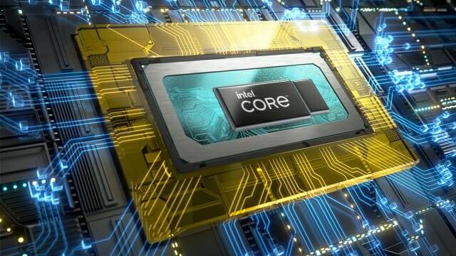 인텔 모바일(노트북)용 12세대 코어H 프로세서. (사진=인텔)