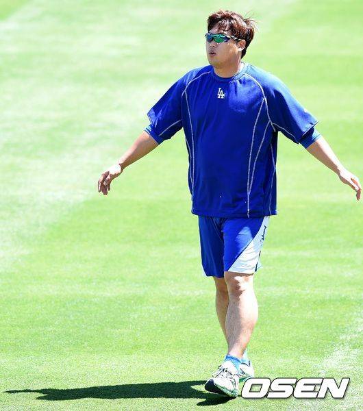 LA 다저스 시절 류현진 /OSEN DB