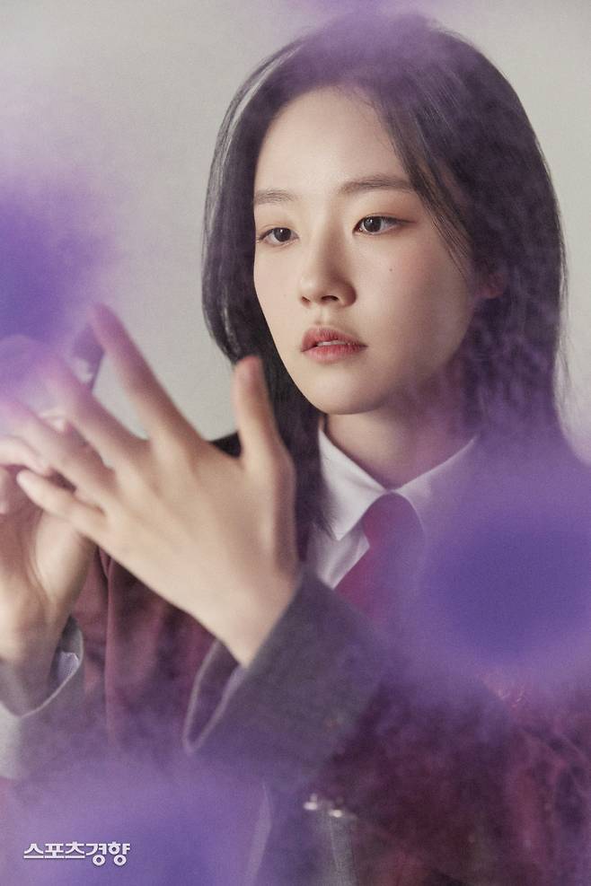 배우 채원빈. 아우터코리아 제공