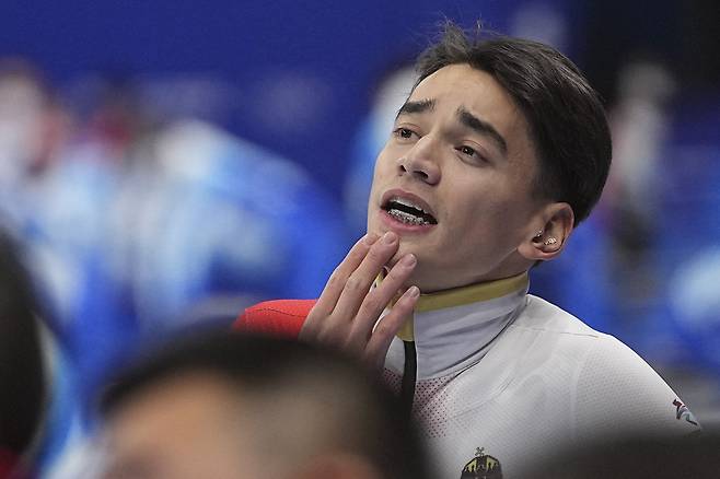 [사진=리우 샤오린 선수, AP/연합뉴스]