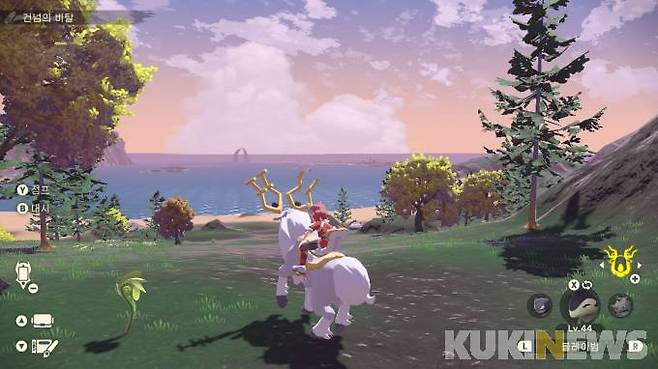 포켓몬스터 레전드 아르세우스. 사진=강한결 기자