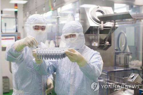 노바백스 백신 검수 SK바이오사이언스 제공. 재판매 및 DB 금지