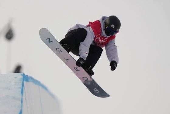 스노보드 국가대표 이나윤. [AP=연합뉴스]