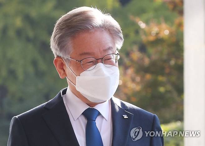 더불어민주당 이재명 대선 후보 [연합뉴스 자료사진]