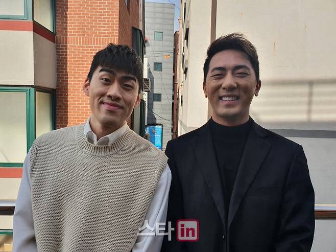 조진세(왼쪽), 김원훈(사진=김현식 기자)