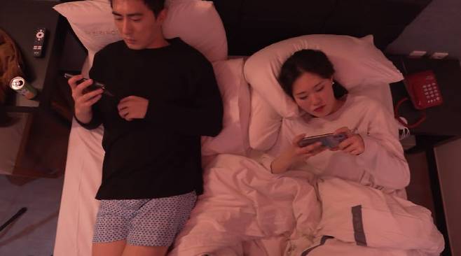 ‘숏박스’ 채널 ‘장기연애’ 2편(사진=메타코미디)