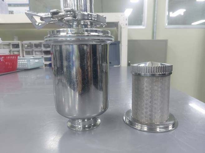 마이크로 나노필터 / 제품 생산 업체 제공