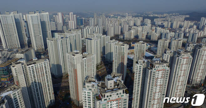 경기도 화성시 동탄신도시의 모습. 2021.12.20/뉴스1 © News1 김영운 기자