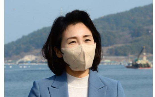 이재명 더불어민주당 대선 후보의 부인 김혜경씨. 연합뉴스
