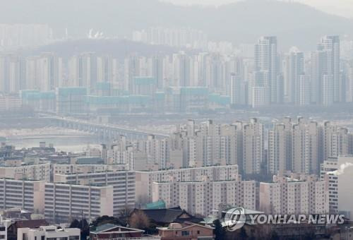 서울 아파트 모습 [연합뉴스 자료사진]