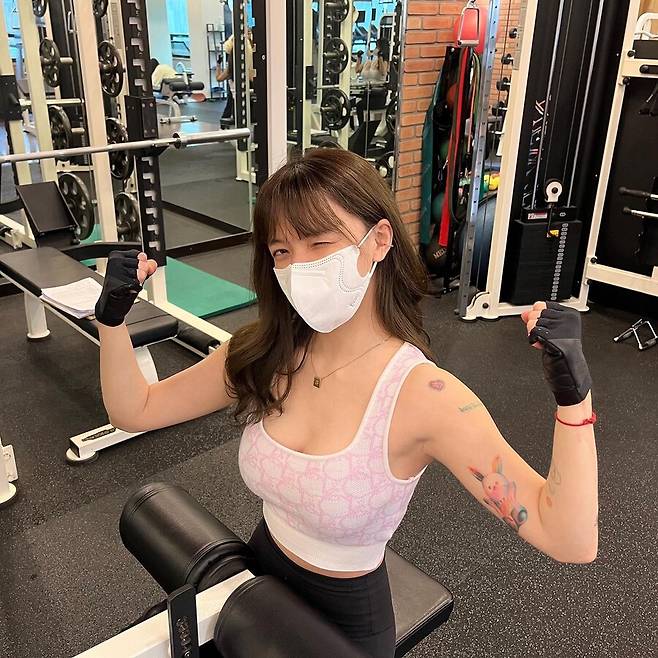 ▲ 출처| 지민 인스타그램