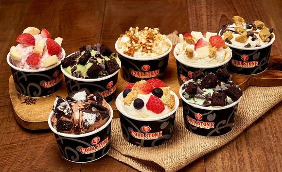 콜드스톤 아이스크림 제품 모습 [사진=콜드스톤]