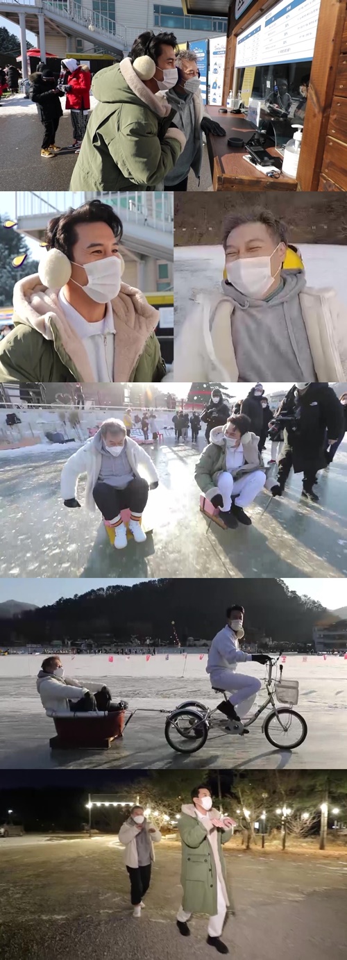 The Last Godfather Kim Kap-soo and Jang Min-Ho hit a hardship at a snow sled.At the KBS2 entertainment program The Last Godfather (hereinafter referred to as The Last Godfather), which airs at 10:50 pm on Wednesday, the so-called Deer Wealthy Kim Kap-soo and Jang Min-Ho will visit the snow sledding to enjoy the winter.Kim Kap-soo and Jang Min-Ho enter the snow sled and are delighted like a child.Kim Kap-soo is excited to show Jang Min-Hos No Correct dance, but they face a crisis in front of the ticket office.Kim Kap-soo is greatly embarrassed to hear the ticket office staff. Jang Min-Ho is shocked by the response of the decisive staff. From the beginning of the snow sledge, curiosity is amplified about what happened to deer Wealthy.Chemie, a tit-for-tat of Deer Wealthy, also runs in the 19th episode of The Last Godfather.Kim Kap-soo and Jang Min-Ho, who bet every time they play the game, find a snow sled, and they play a winter-related game and burn their desire to win.In addition, Kim Kap-soo and Jang Min-Ho are the back door of the snow sled like Teachin.The audiences attention is focused on the big role that Deer Wealthy, which shows the sense of entertainment, will show in The Last Godfather.