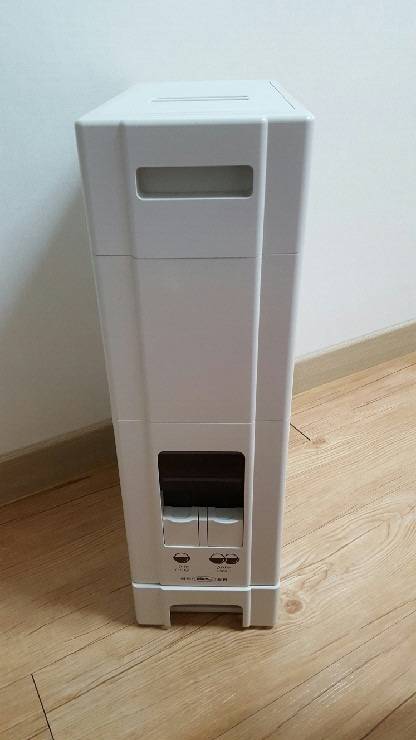 1970∼1980년대 한국의 보통 가정에 하나씩은 있었던 쌀통. 쌀통은 1인분 정량에 대한 표준을 정해줬다.  자료사진