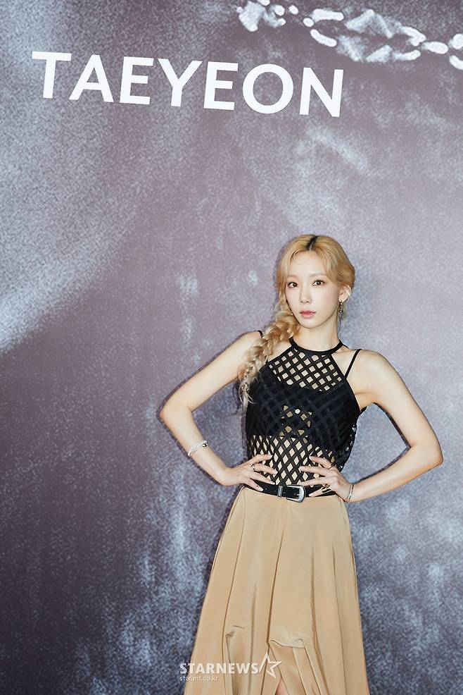 태연, 정규 3집 'INVU' 발매[★포토]