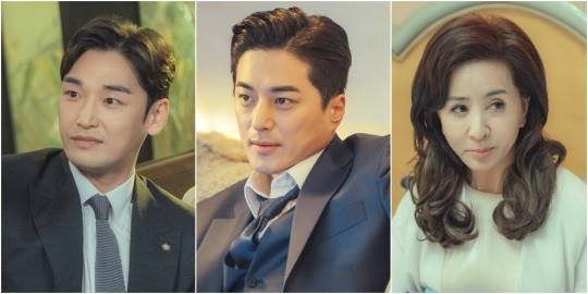 배우 강신효, 지영산, 이혜숙 /사진=TV조선