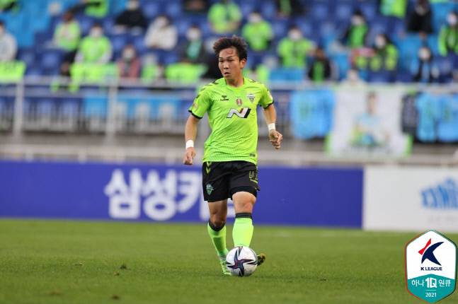 전북 현대 쿠니모토.제공 | 한국프로축구연맹
